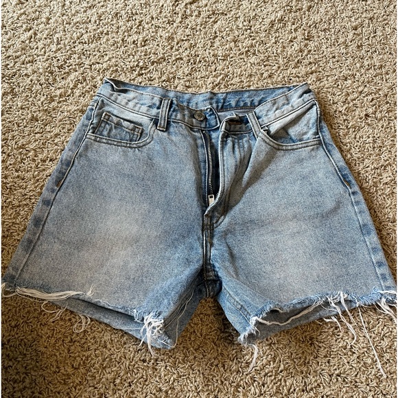 Brandy Melville Shorts Brandy Melville Denim Shorts J Galt Poshmark